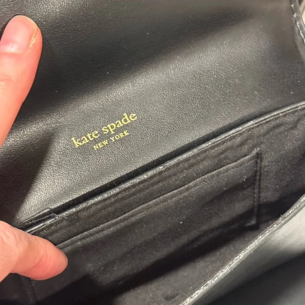 Kate Spade Adjustable Belt Bag Black - Picture 8 of 11